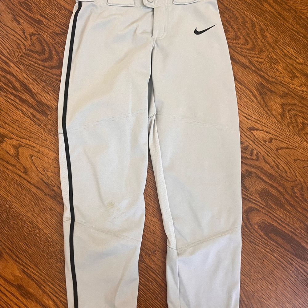 Nike Light Gray Team Pants